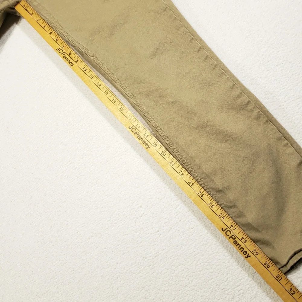 Levi's‎ 511 Slim Fit Jeans Mens 33x32 Khaki Tan Stretch Twill Chino Casual Pants